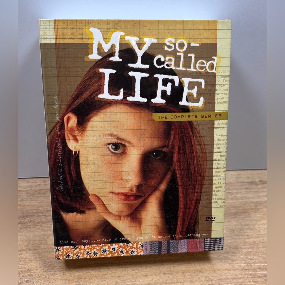 My So-Called Life: The Complete Series -Shout! Factory Release 6 Disc Box Set
